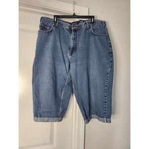 Faded Glory Original Fit Men’s Denim Shorts – Size 42x29